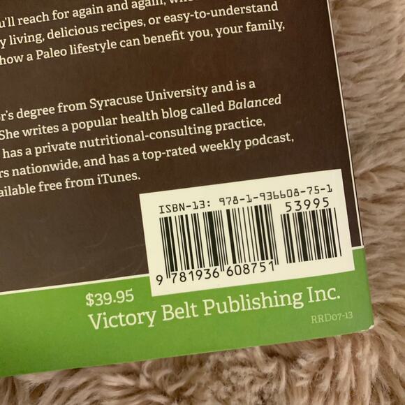 Practical Paleo by Diane Sanfilippo Whole Foods Lifestyle Cookbook - Picture 5 of 12